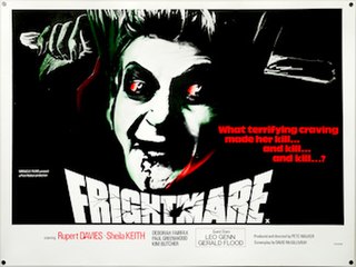 <i>Frightmare</i> (1974 film) 1974 British film by Pete Walker
