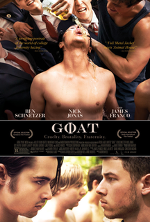 <i>Goat</i> (2016 film) 2016 American film