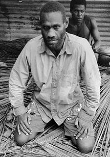 Harold Keke Solomon Islands warlord