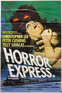 <i>Horror Express</i> 1972 film