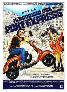 <i>Il ragazzo del Pony Express</i> Film