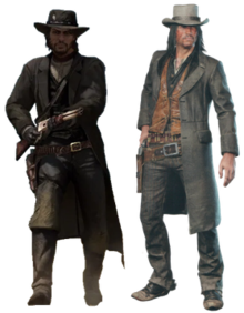 John Marston (Red Dead) - Wikipedia