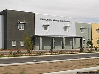 <span class="mw-page-title-main">Raymond S. Kellis High School</span> High school in Glendale, Arizona