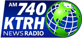 <span class="mw-page-title-main">KTRH</span> News/talk radio station in Houston