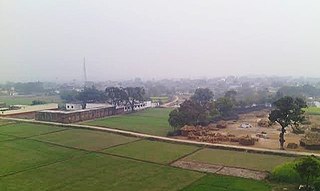 <span class="mw-page-title-main">Kusi, Dildarnagar</span> Village in Uttar Pradesh, India