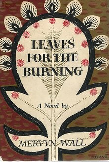 First edition (publ. Methuen) LeavesForTheBurning.jpg