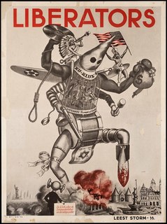 Anti-American caricatures in Nazi Germany