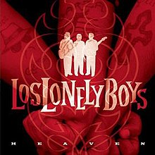 Los Lonely Boys - Heaven cd singiel.jpg