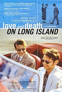 <i>Love and Death on Long Island</i> 1997 British film