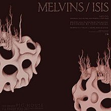 Melvins Isis split.jpg