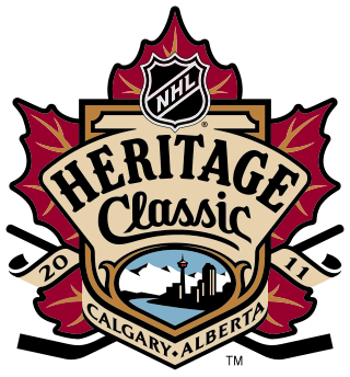 <span class="mw-page-title-main">2011 Heritage Classic</span> Outdoor National Hockey League game