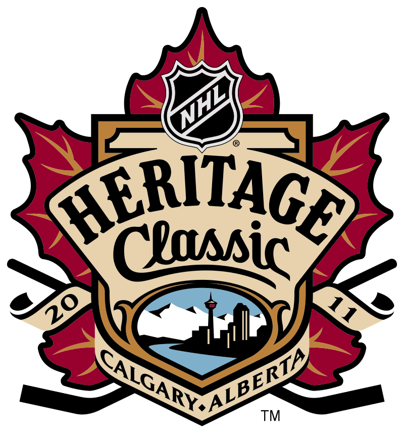  Flames unveil 2019 Heritage Classic throwback sweater