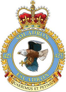 423 Maritime Helicopter Squadron Canadian air force squadron