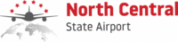 North Central State Airport logo.png