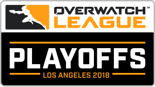 <span class="mw-page-title-main">2018 Overwatch League playoffs</span>