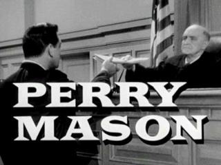 <i>Perry Mason</i> (1957 TV series) American dramatized court show (1957-1966)