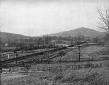 Pilot Knob as photographed in 1876 PilotKnobMO.png