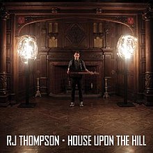 RJ Thompson Kuća na brdu EP Cover Art.jpg