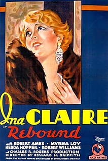 <i>Rebound</i> (1931 film) 1931 film