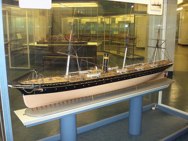 File:SS City of Paris 1866 model.JPG