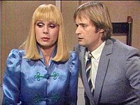 Joanna Lumley and David McCallum as Sapphire and Steel (from Adventure 3) Sapphireandsteel.jpg