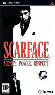 <i>Scarface: Money. Power. Respect.</i> 2006 video game