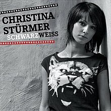 Schwarz Weiss (Christina Stürmer albümü - kapak resmi) .jpg