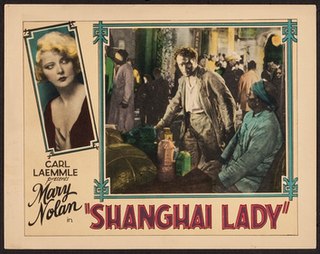 <i>Shanghai Lady</i> 1929 film