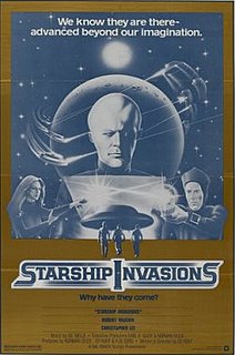<i>Starship Invasions</i> 1977 Canadian film