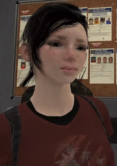 Eva's design was criticized for being plagiarized from the character design of Ellie from The Last of Us. The Last Hope Eva.png