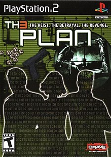 <i>The Plan</i> (video game) 2006 video game