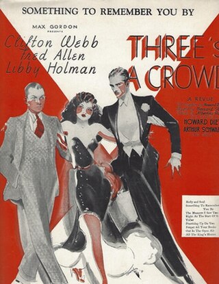 <i>Threes a Crowd</i> (musical)