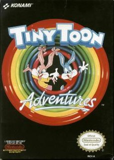 <i>Tiny Toon Adventures</i> (video game) 1991 video game