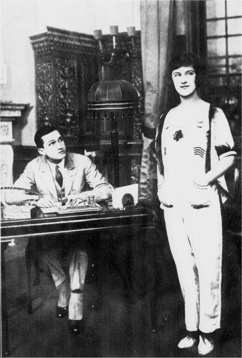 Powers (George) and Lillie (Jackie), 1919 London production