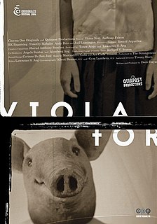 <i>Violator</i> (film) 2014 Filipino film