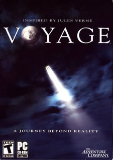 <i>Voyage: Inspired by Jules Verne</i> 2005 video game