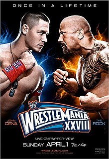 WrestleMania XXVIII 2012 WWE pay-per-view event