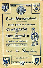 1944 All-Ireland Senior Football Championship Final programme.jpg