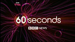 Image result for bbc3 60 second news