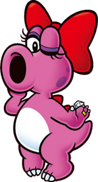 Birdo Fictional character in the Mario franchise