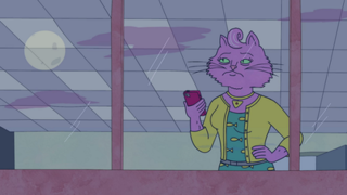 Say Anything (<i>BoJack Horseman</i>) 7th episode of the 1st season of BoJack Horseman