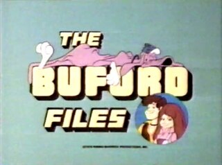 <i>Buford and the Galloping Ghost</i> American animated television series