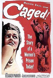 <i>Caged</i> 1950 film
