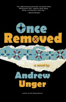 Cover of Once Removed by Andrew Unger.jpg