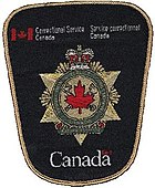 Uniform shoulder patch of CSC officers