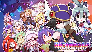 Dark Witch Music: Rudymical is a rhythm game developed by Inside System and Esquarda and published by Flyhigh Works. It was released worldwide for the Nintendo Switch on March 11, 2017, then for Windows on November 6, 2021. The game received mixed reviews and currently has a score of 53 on Metacritic.