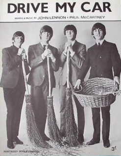 Drive My Car (song) 1965 song by the Beatles