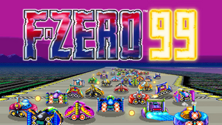 <i>F-Zero 99</i> 2023 video game