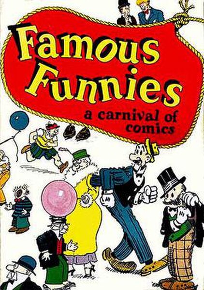 Famous Funnies: A Carnival of Comics (Eastern Color Printing, 1933)