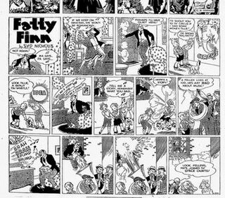 <i>Fatty Finn</i> Australian comic strip series
